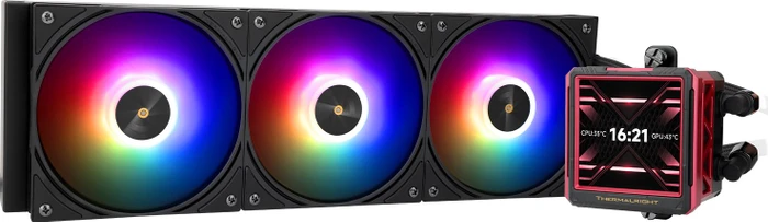 Thermalright Frozen Warframe 360 Ultra Black ARGB, schwarz