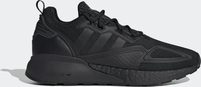 adidas ZX 2K Boost core black/shock pink (Herren)