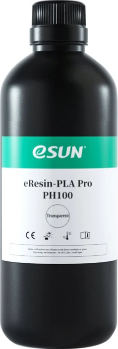 eSUN eResin-PLA Pro Transparent, 1.00kg