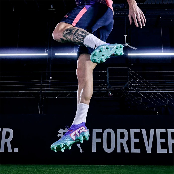 Puma Future 7 Ultimate FG/AG bluemazing/puma white/electric peppermint