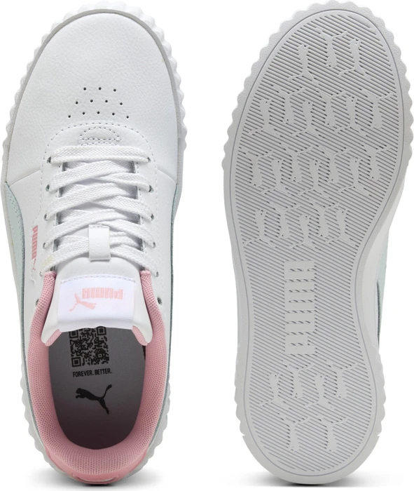 Puma Carina 3.0 puma white/sea glass (Junior)