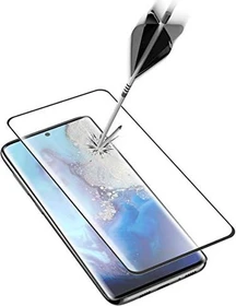 Cellularline Second Glass 3D für Samsung Galaxy S20 schwarz