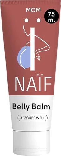 Naïf Reichhaltiger Pflegebalsam gegen Dehnungsstreifen, 75ml