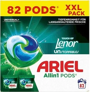 Ariel Allin1 Pods Lenor Universalwaschmittel
