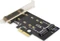 Digitus M.2 NGFF / NVMe SSD PCI Express 3.0 x4 Add-On Card Vorschaubild