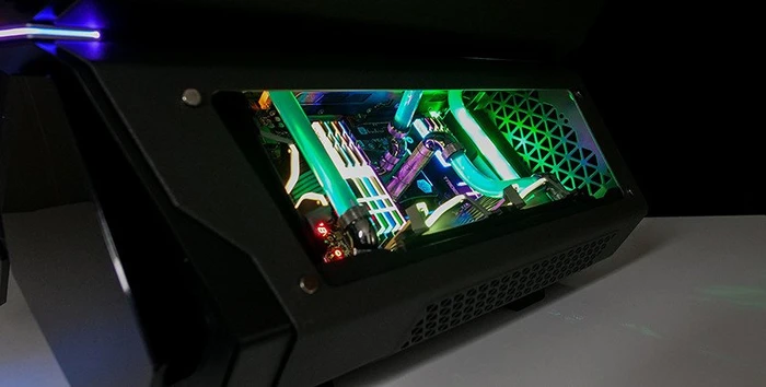 DeepCool Quadstellar, Glasfenster