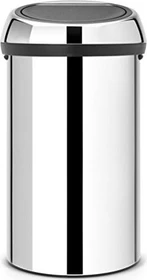 Brabantia Touch Bin 60l brilliant steel