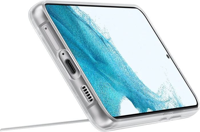 Samsung Clear Standing Cover für Galaxy S22+
