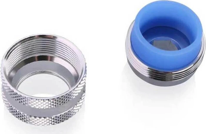 Bykski Anti-Off Rigid Fitting G1/4" auf 16mm, silber