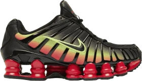 Nike Shox TL black/volt/fire red (Damen)