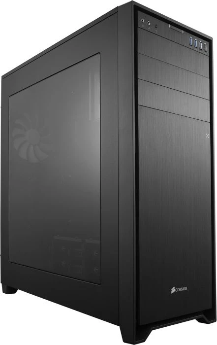 Corsair Obsidian 750D, Acrylfenster