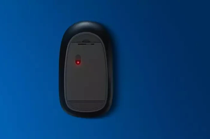 Philips 3000 Series Silent Wireless Mouse, schwarz, USB