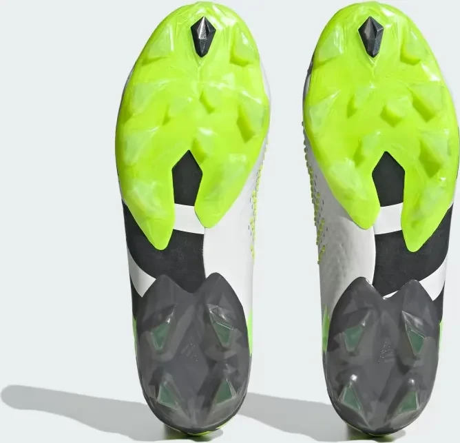 adidas Predator Accuracy.1 AG cloud white/core black/lucid lemon