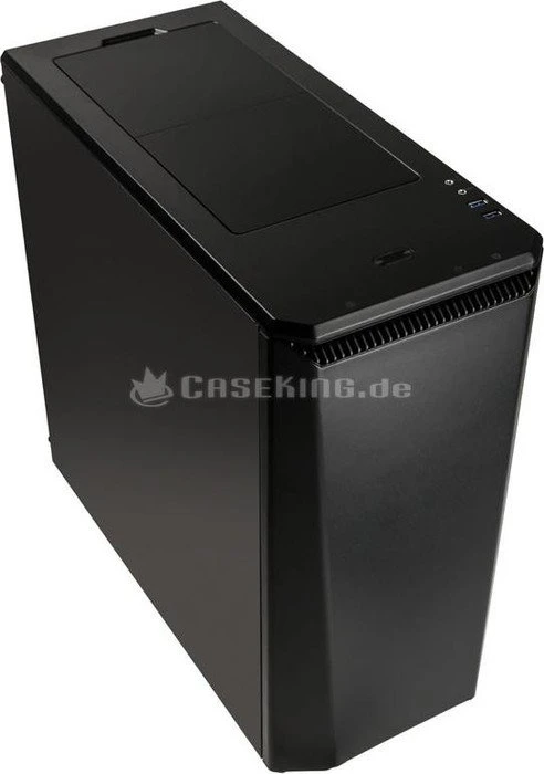 Phanteks Eclipse P400S schwarz, schallgedämmt