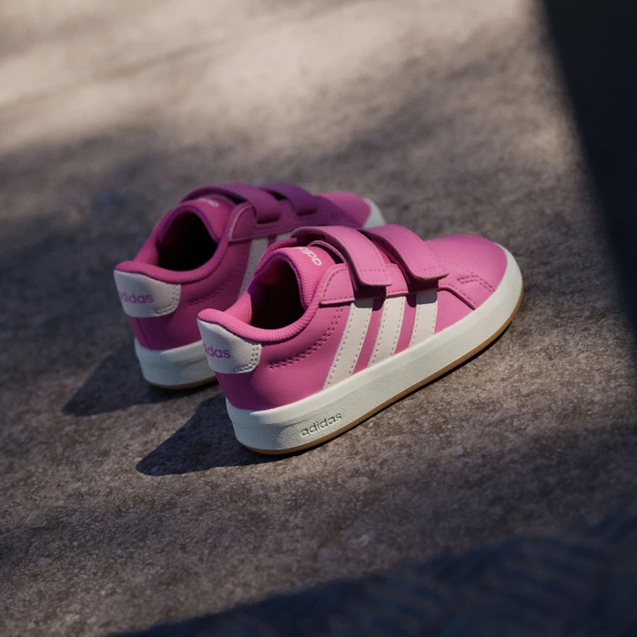adidas Grand Court 3.0 pink fusion/wonder quartz/off white (Junior)