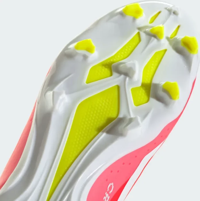 adidas X Crazyfast League LL FG solar red/cloud white/team solar yellow 2