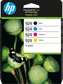 HP Tinte 924 Rainbow-Kit