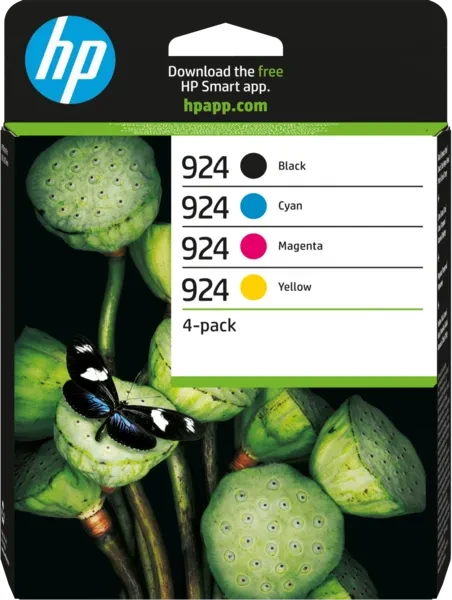 HP Tinte 924 Rainbow-Kit