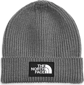 The North Face Box Logo Cuff Beanie tnf medium grey heather (Junior)