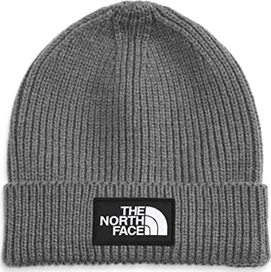 The North Face Box Logo Cuff Beanie tnf medium grey heather (Junior)