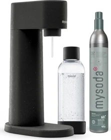 mysoda Woody Trinkwassersprudler black
