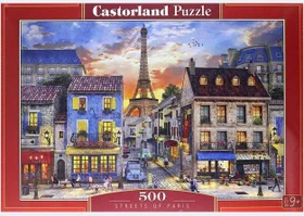 Castorland Streets of Paris