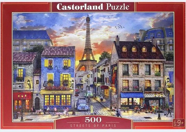 Castorland Streets of Paris