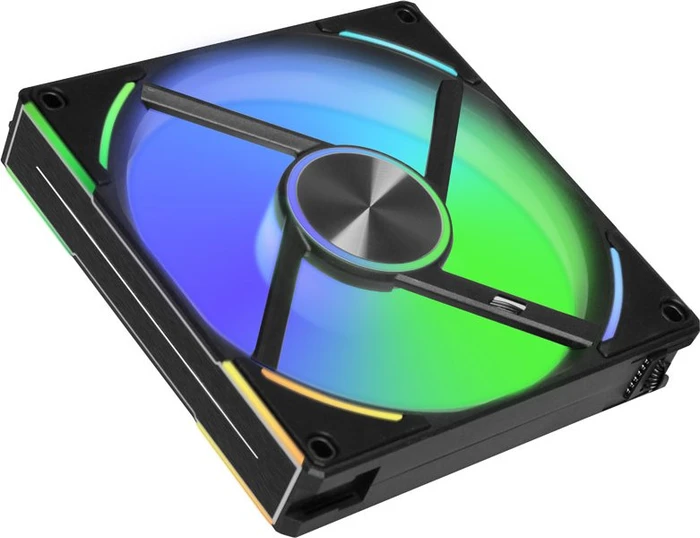 Lian Li Uni Fan AL140 V2, schwarz, 140mm