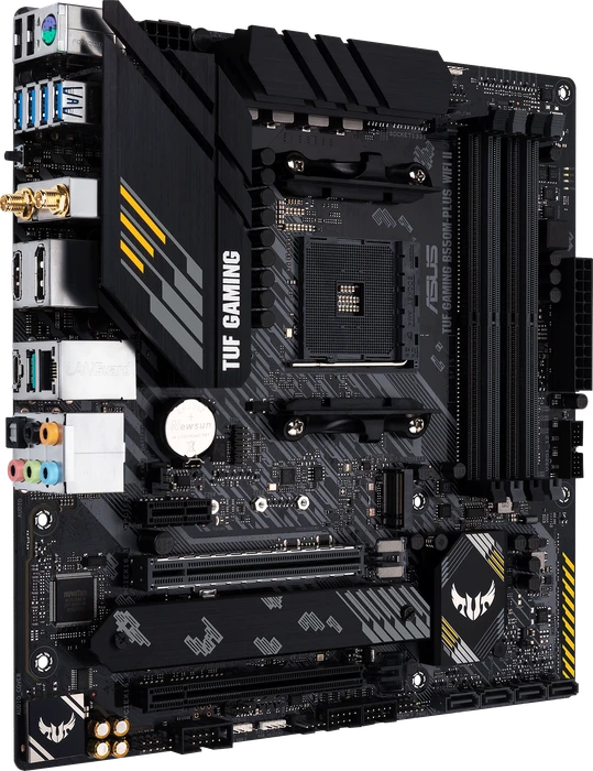 ASUS TUF Gaming B550M-Plus WIFI II (AMD AM4)