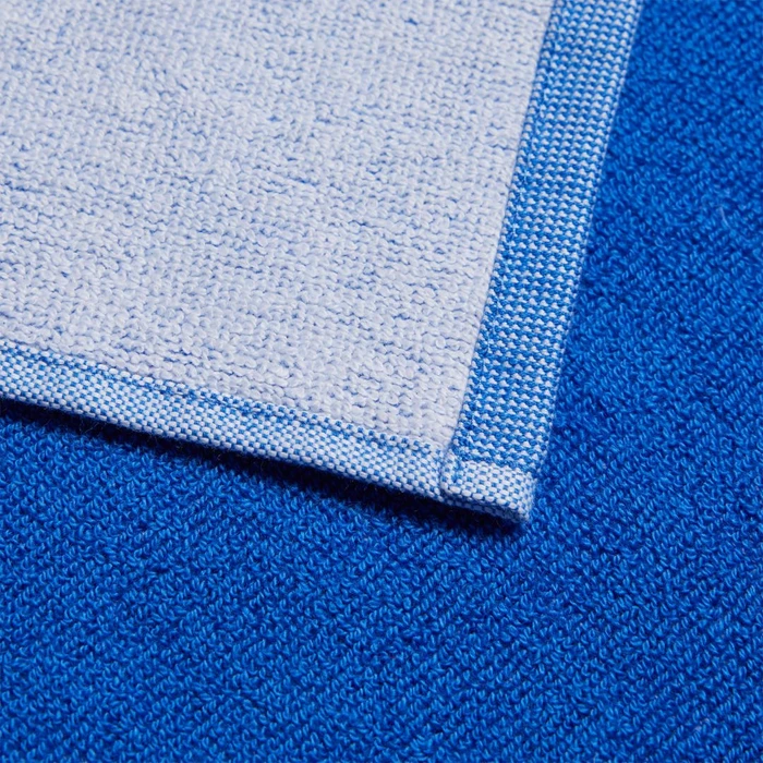 adidas groß Handtuch royal blue/white
