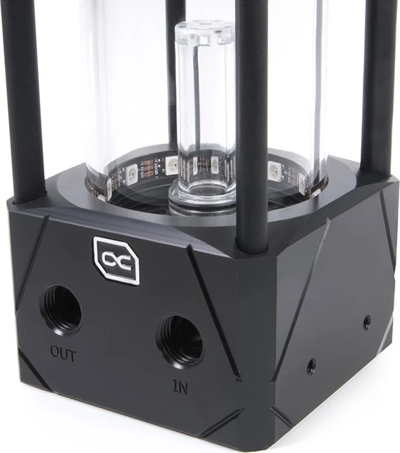 Alphacool Eisbecher Aurora D5 150mm Acetal/Glas