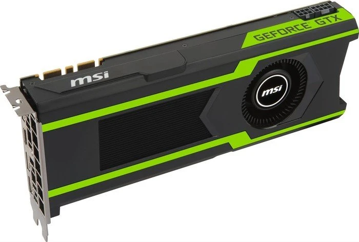 MSI GeForce GTX 1080 Ti Aero 11G, 11GB GDDR5X, HDMI, 3x DP