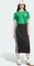 adidas Adicolor 3-Streifen Pinstripe T-Shirt kurzarm grün (Damen) Vorschaubild
