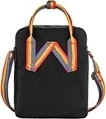 Fjällräven Kanken Rainbow Sling Umhängetasche black/rainbow pattern