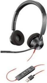 Poly Blackwire 3320, USB-A