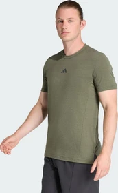 adidas Designed For Training Workout Funktionsshirt kurzarm night cargo (Herren)