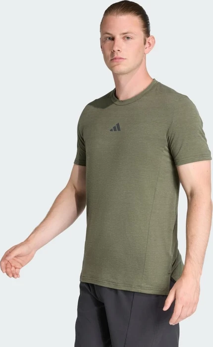 adidas Designed For Training Workout Funktionsshirt kurzarm night cargo (Herren)
