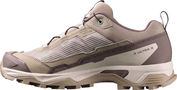 Salomon X Ultra 5 grisaille/tradewinds/dusky orchid (Damen)