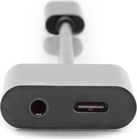 Digitus USB Type-C Adapter/Konverter + 3.5mm Klinke, USB-C 3.1 [Stecker]