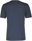 Scott Dri Pocket Trikot kurzarm metal blue (Herren)