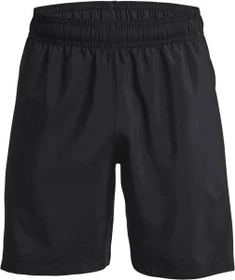 Under Armour Woven Grafik Laufhose kurz black/blaze orange (Herren)