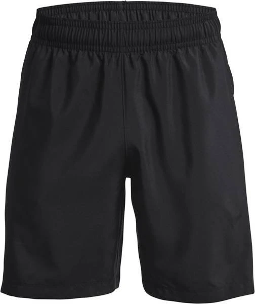 Under Armour Woven Grafik Laufhose kurz black/blaze orange (Herren)