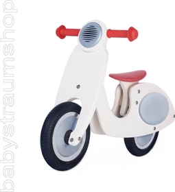 Pinolino Vespa Wanda Holzlaufrad cremeweiß