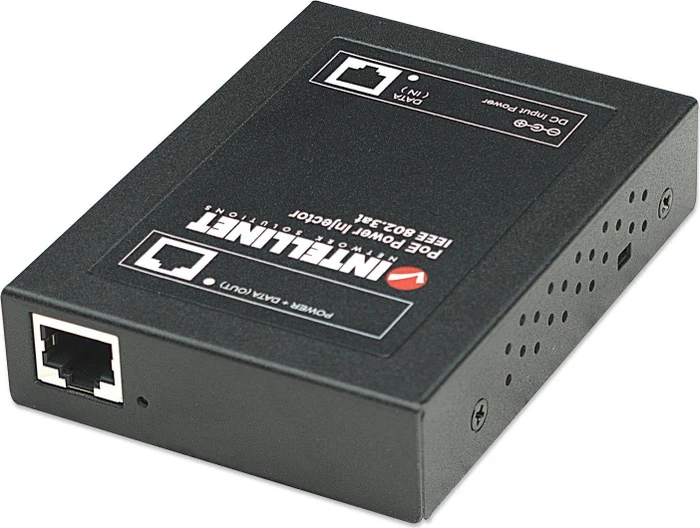 Intellinet Gigabit PoE-Splitter, 2x RJ-45, PoE+ PD