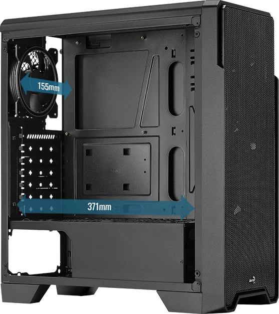 AeroCool Ore, Acrylfenster