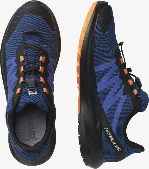 Salomon Hypulse GTX estate blue/black/blazing orange (Herren)