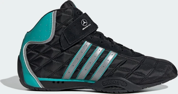 adidas Mercedes AMG Petronas Formula One Team Adiracer High core black/matte silver/semi mint rush