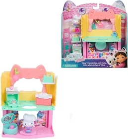 Spin Master Gabby's Dollhouse - Portal Raum Kuchis zuckersüße Sprinkleküche