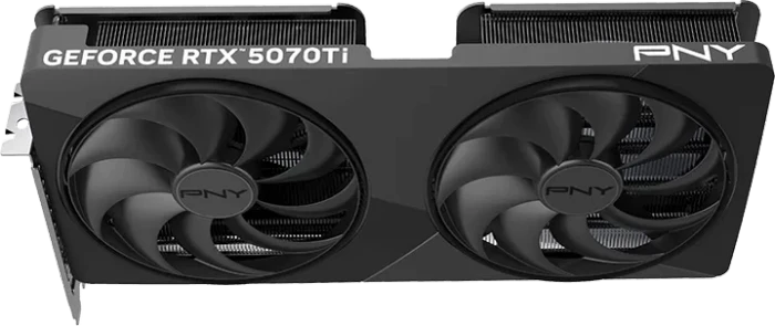 PNY GeForce RTX 5070 Ti Slim, 16GB GDDR7, HDMI, 3x DP