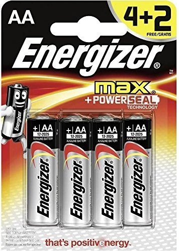 Energizer Max Mignon AA